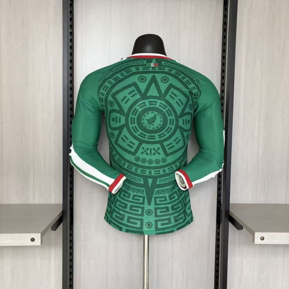 Mexico 2026 World Cup Home jersey Player Version