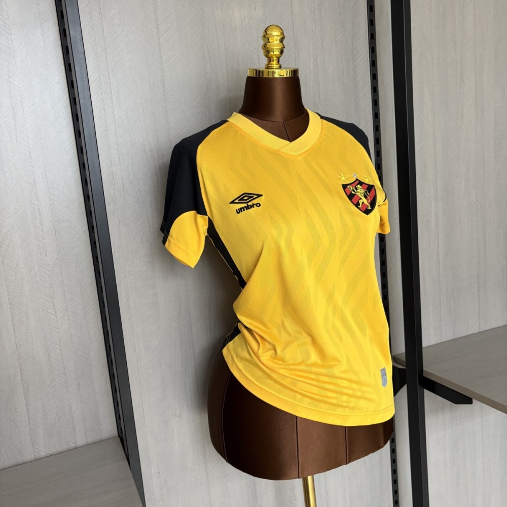 2025/26 Sporting Recife Away Womens Jersey Fan Version