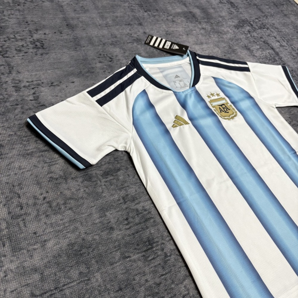 Argentina 2026 World Cup Home jersey Kid Kits 16-28