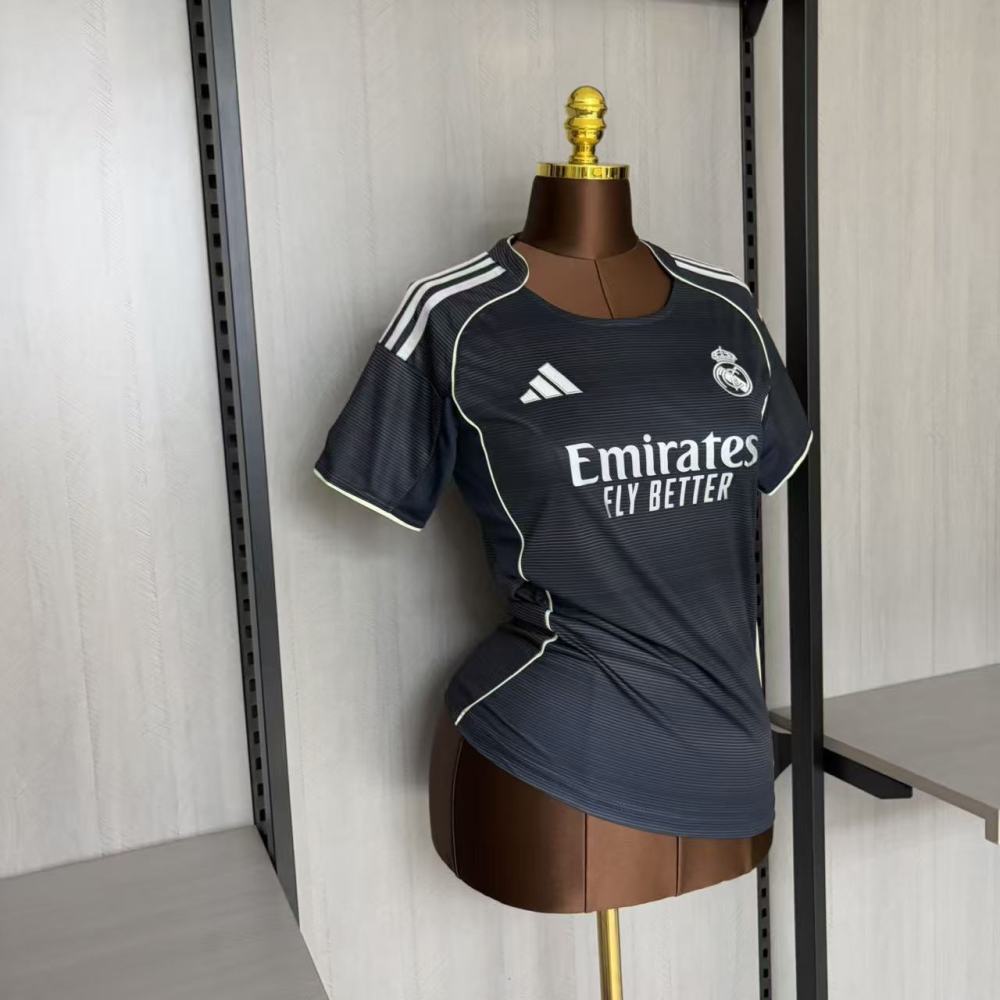 2025/26 Real Madrid Away Women's Jersey Fan Version