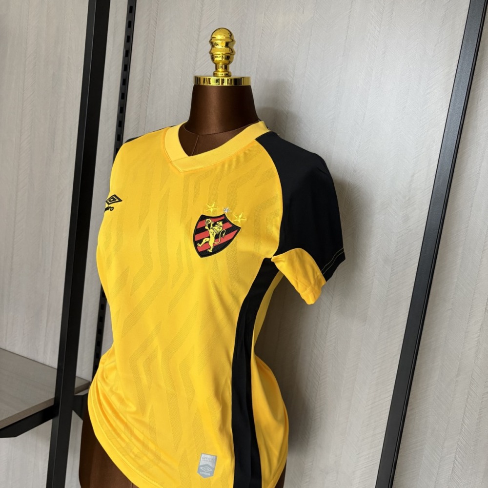 2025/26 Sporting Recife Away Womens Jersey Fan Version