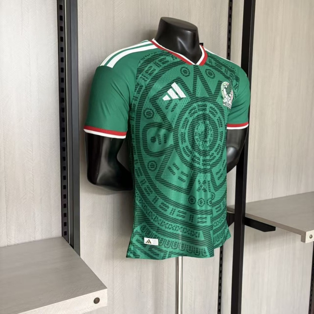 Mexico 2026 World Cup Home jersey Player Version