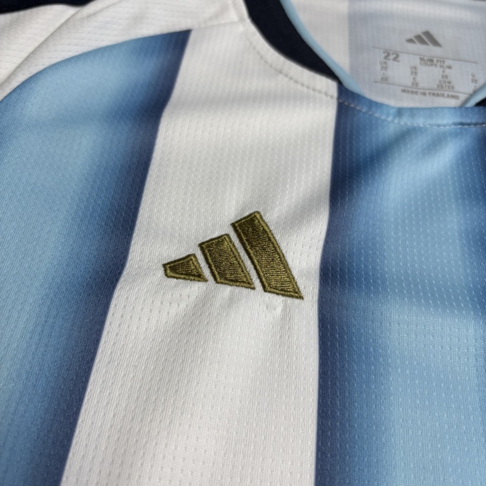 Argentina 2026 World Cup Home jersey Kid Kits 16-28