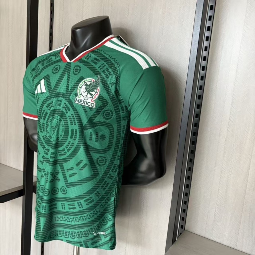 Mexico 2026 World Cup Home jersey Player Version