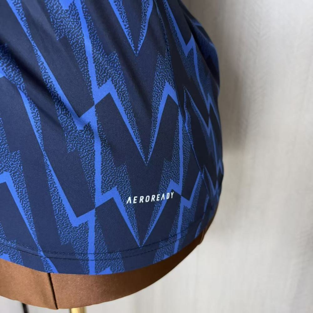 2025/26 Arsenal Away Blue Women's Jersey Fan Version