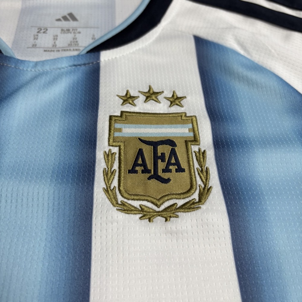 Argentina 2026 World Cup Home jersey Kid Kits 16-28