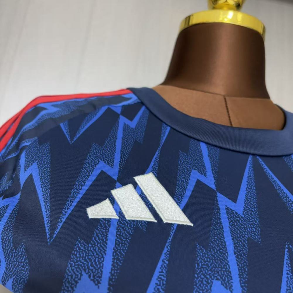 2025/26 Arsenal Away Blue Women's Jersey Fan Version