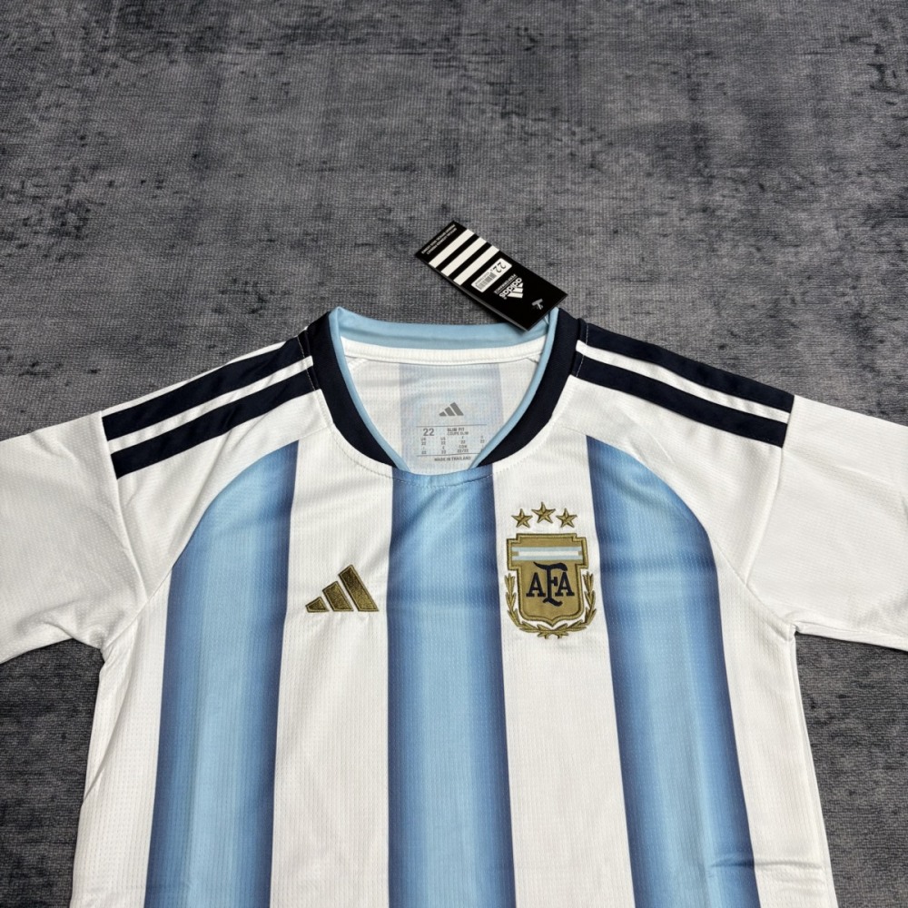 Argentina 2026 World Cup Home jersey Kid Kits 16-28