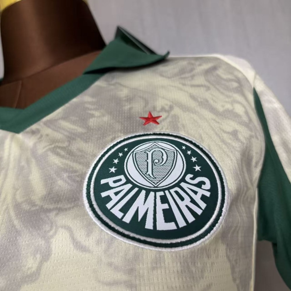 2025/26 Women's Palmeiras Mundial de Clubes KIDSUPER Jersey Fan Version