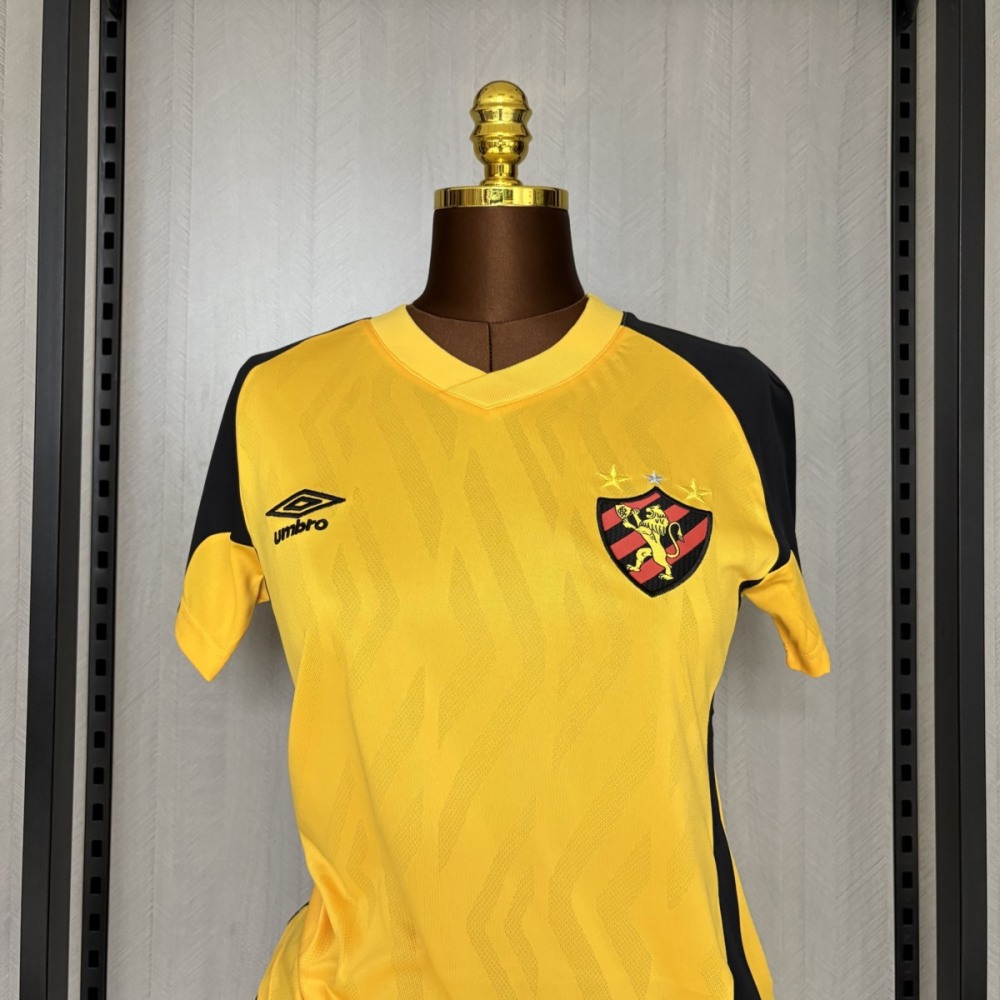 2025/26 Sporting Recife Away Womens Jersey Fan Version