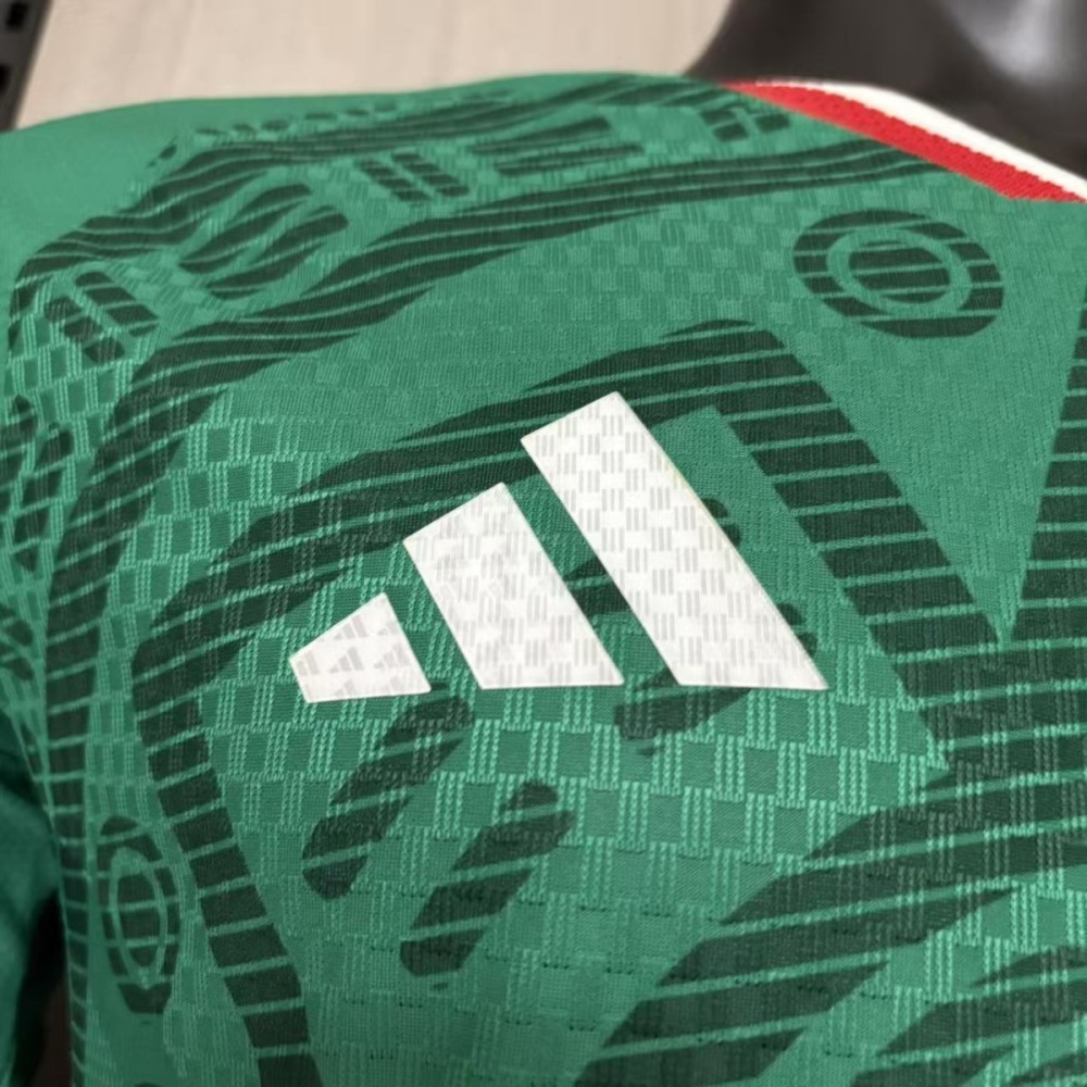 Mexico 2026 World Cup Home jersey Player Version