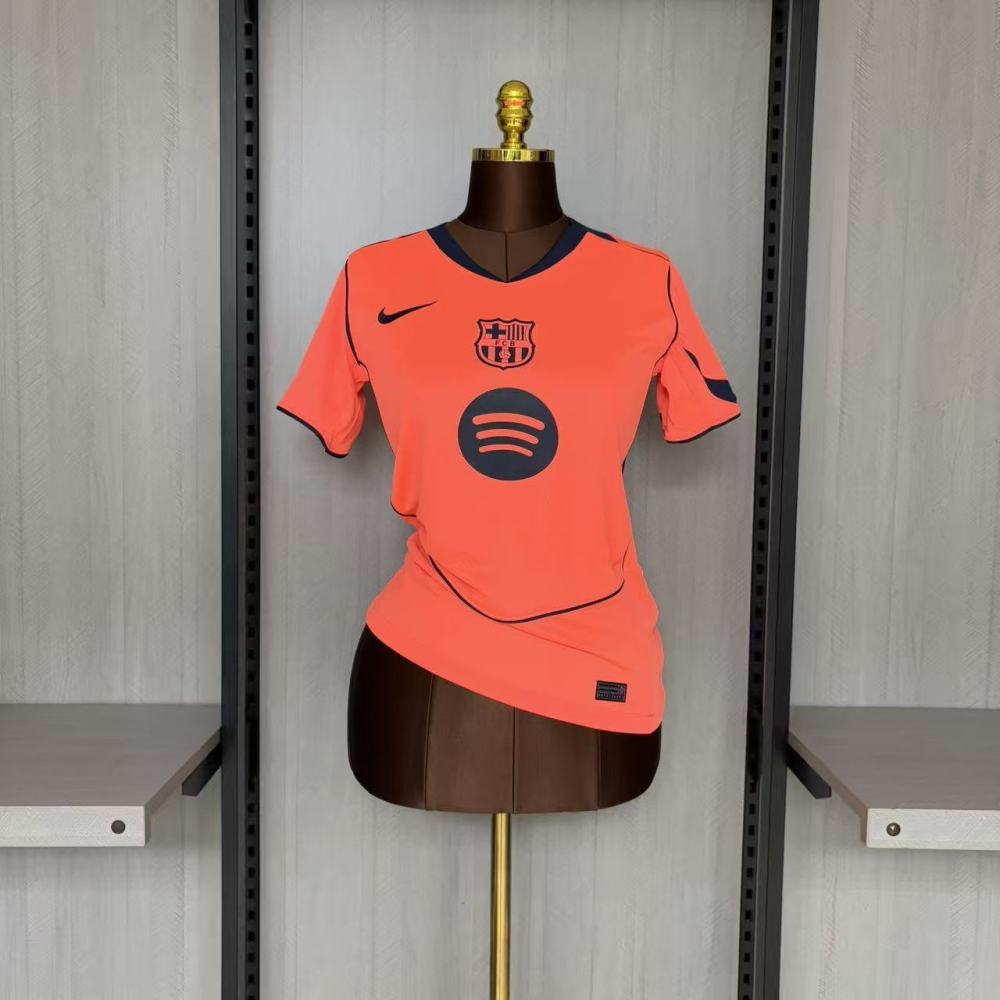 2025/26 Barcelona Second Away Women's Jersey Fan Version