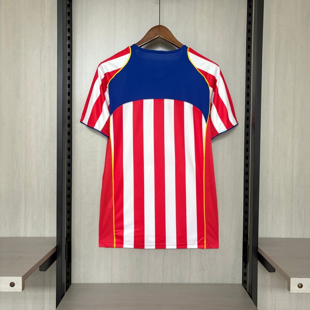 Retro Atletico Madrid 04/05 home  jersey Fan Version
