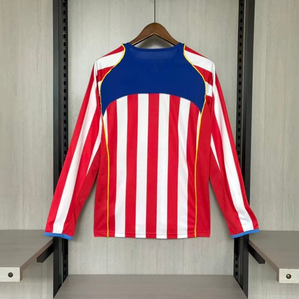 Retro Atletico Madrid 04/05 home  jersey Fan Version