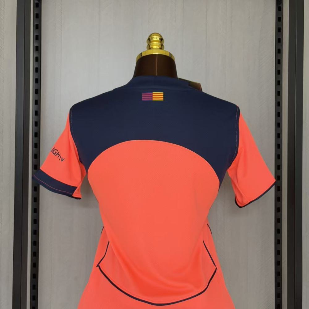 2025/26 Barcelona Second Away Women's Jersey Fan Version