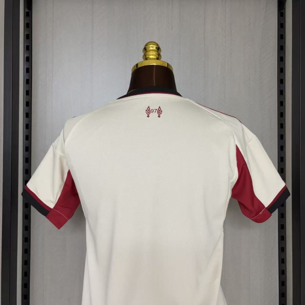 2025/26 Women Liverpool Away Jersey Fan Version