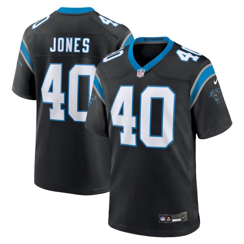 NFL Carolina Panthers Jeysey JONES #40
