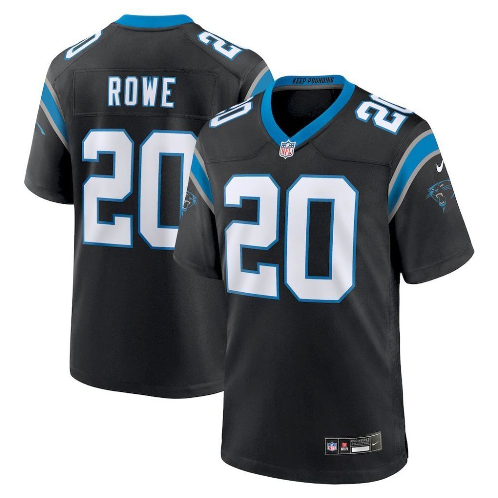 NFL Carolina Panthers Jeysey ROWE #20