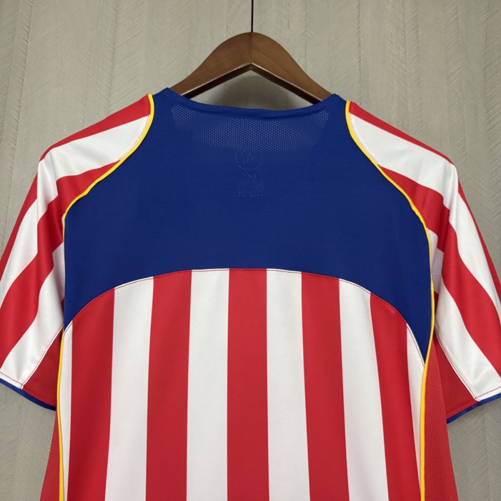 Retro Atletico Madrid 04/05 home  jersey Fan Version