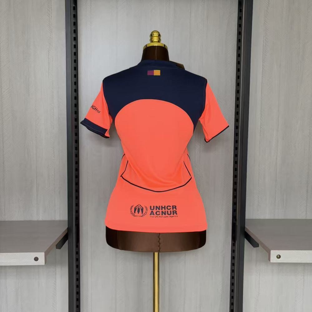 2025/26 Barcelona Second Away Women's Jersey Fan Version