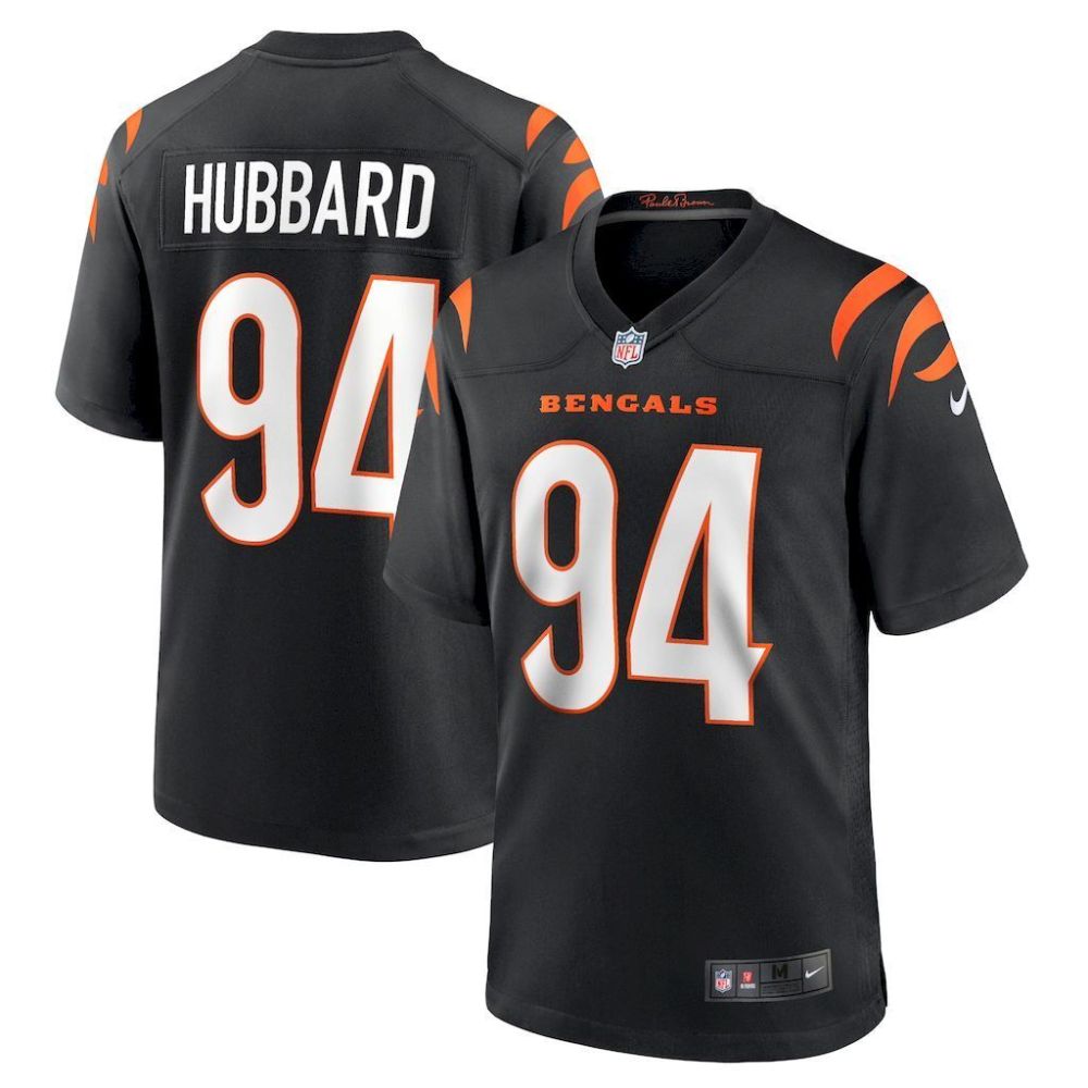 NFL Cincinnati Bengals Jeysey HUBBARD #94