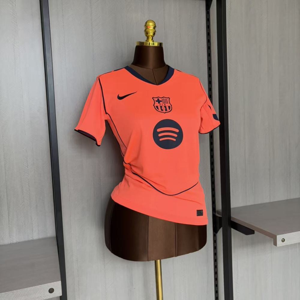 2025/26 Barcelona Second Away Women's Jersey Fan Version