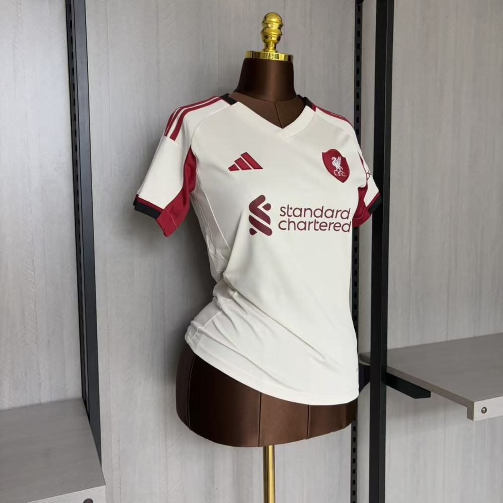 2025/26 Women Liverpool Away Jersey Fan Version