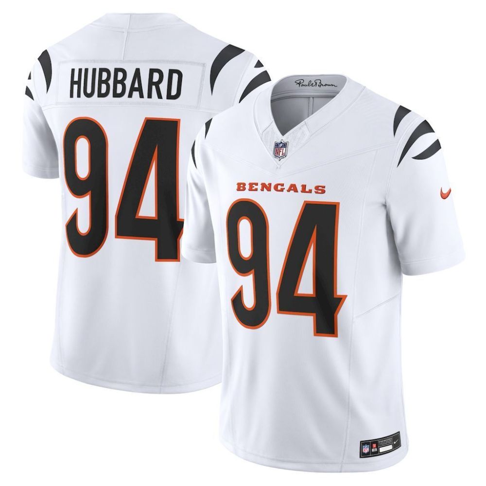 NFL Cincinnati Bengals Jeysey HUBBARD #94