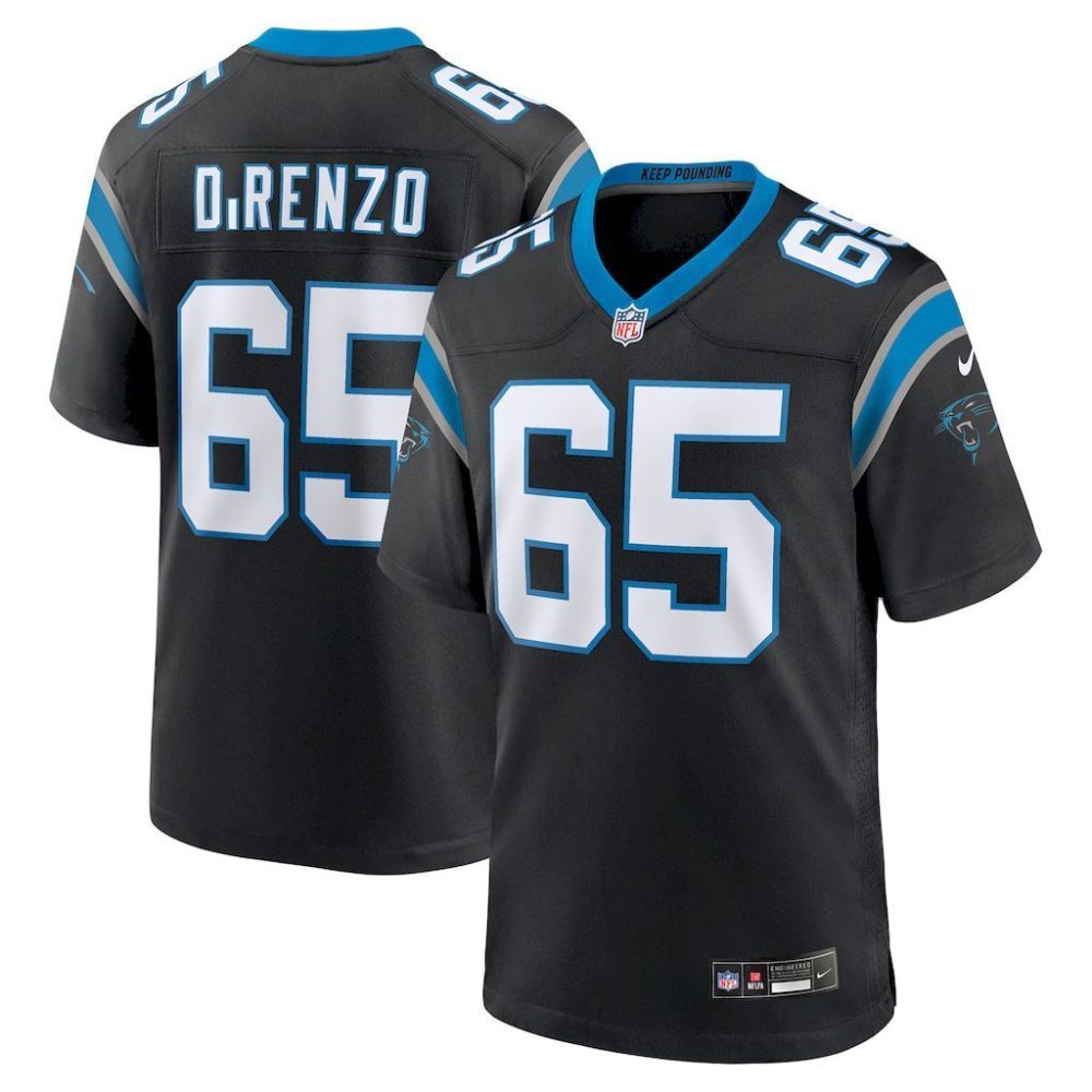 NFL Chicago Bears Jeysey D,RENZO #65