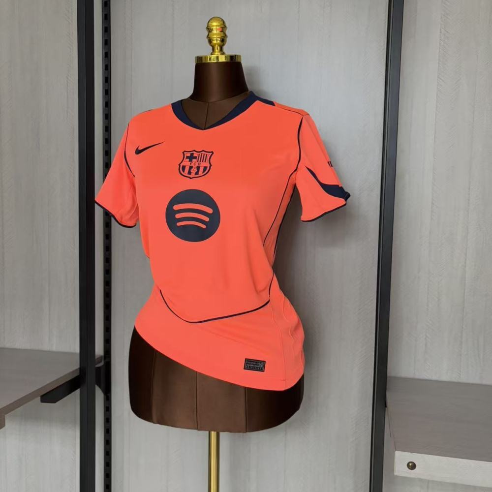 2025/26 Barcelona Second Away Women's Jersey Fan Version