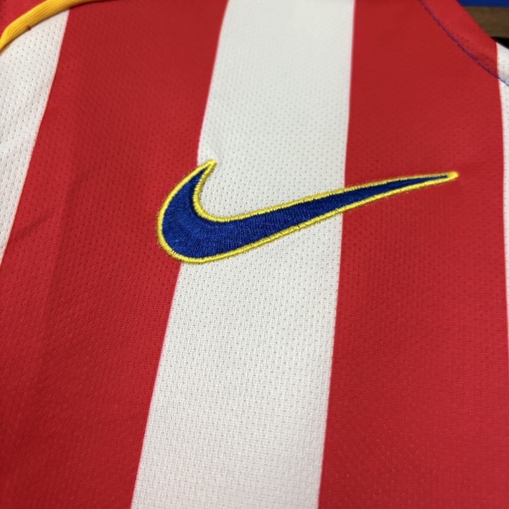 Retro Atletico Madrid 04/05 home  jersey Fan Version