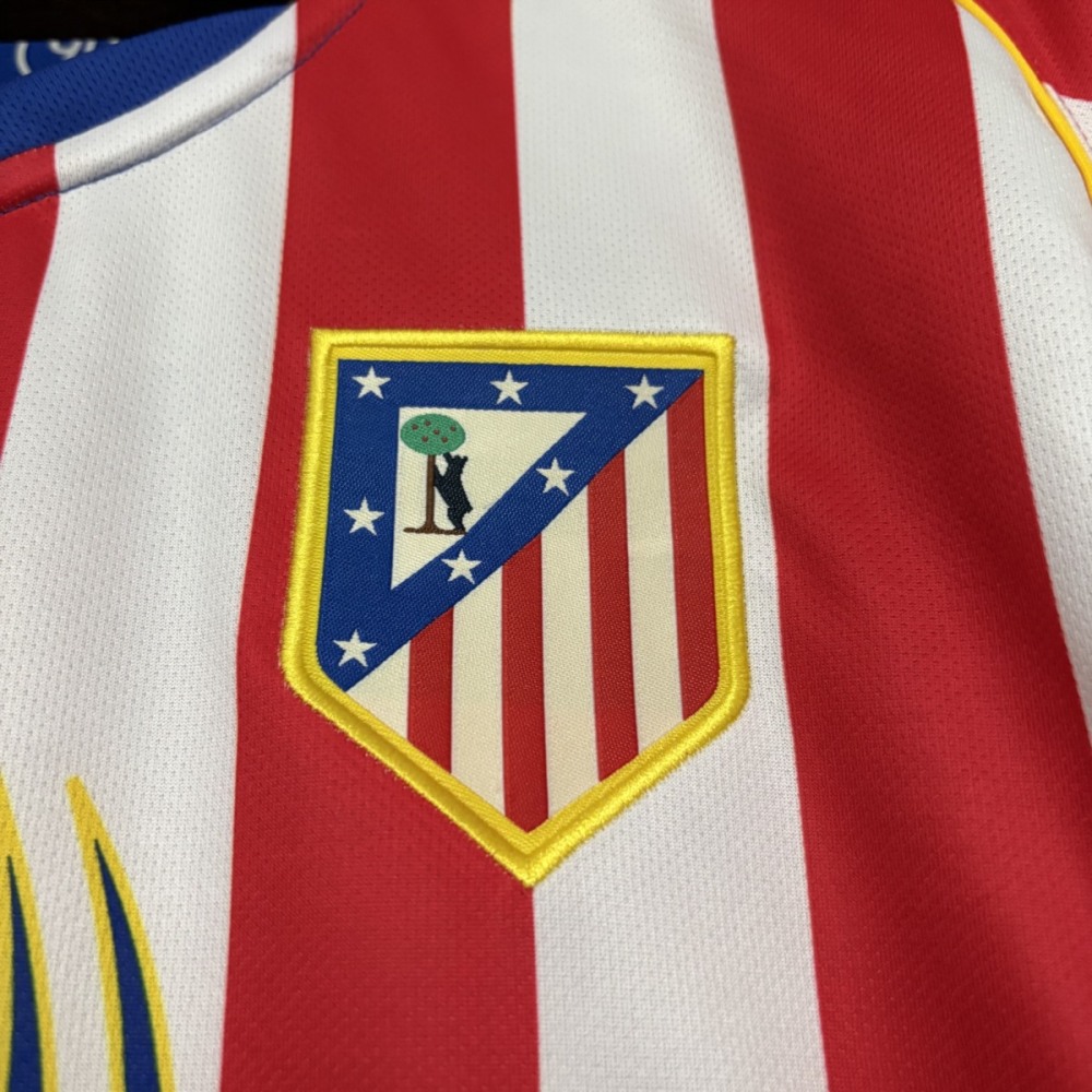 Retro Atletico Madrid 04/05 home  jersey Fan Version