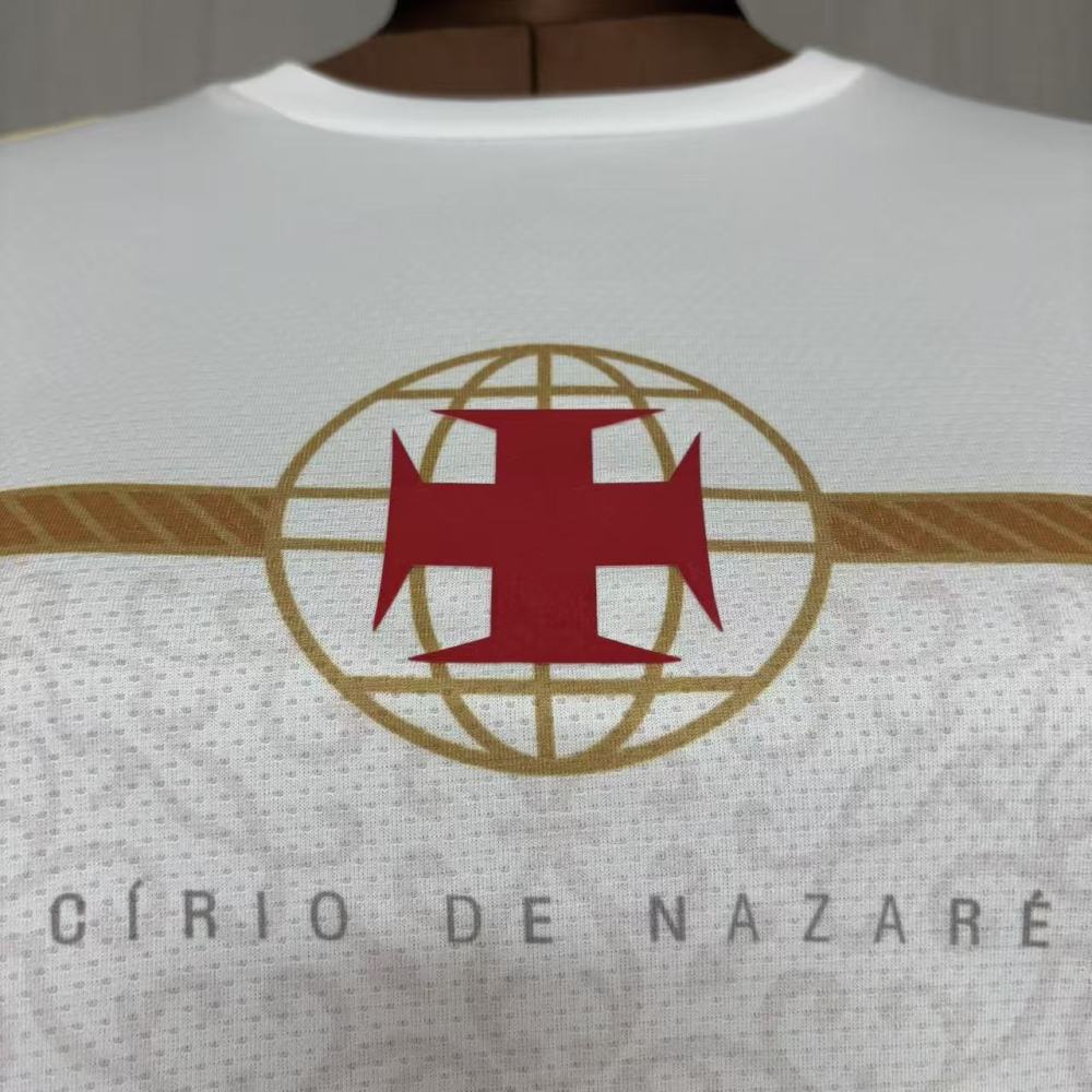 2025/26 Women Vasco da Gama Off-white Special Edition jersey