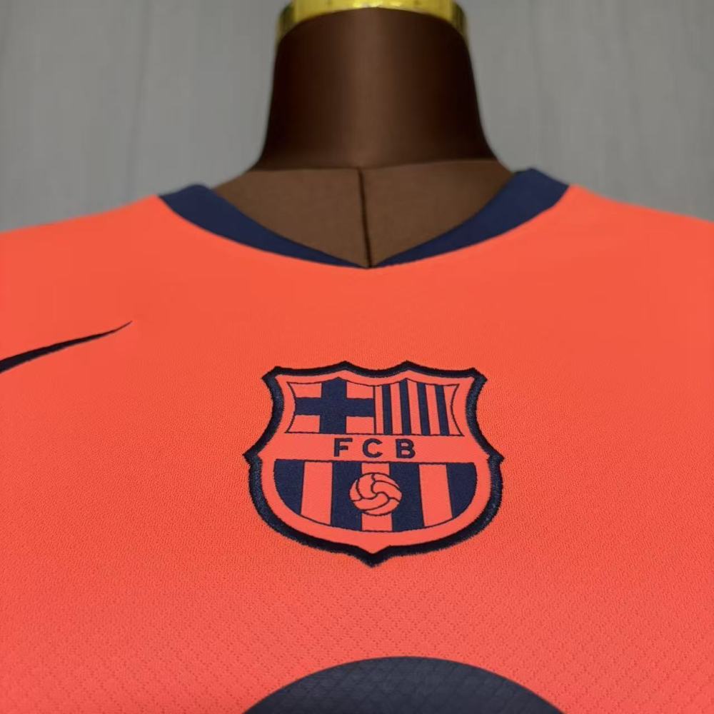 2025/26 Barcelona Second Away Women's Jersey Fan Version