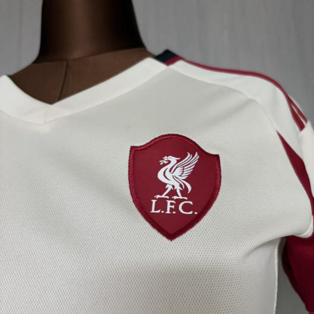 2025/26 Women Liverpool Away Jersey Fan Version