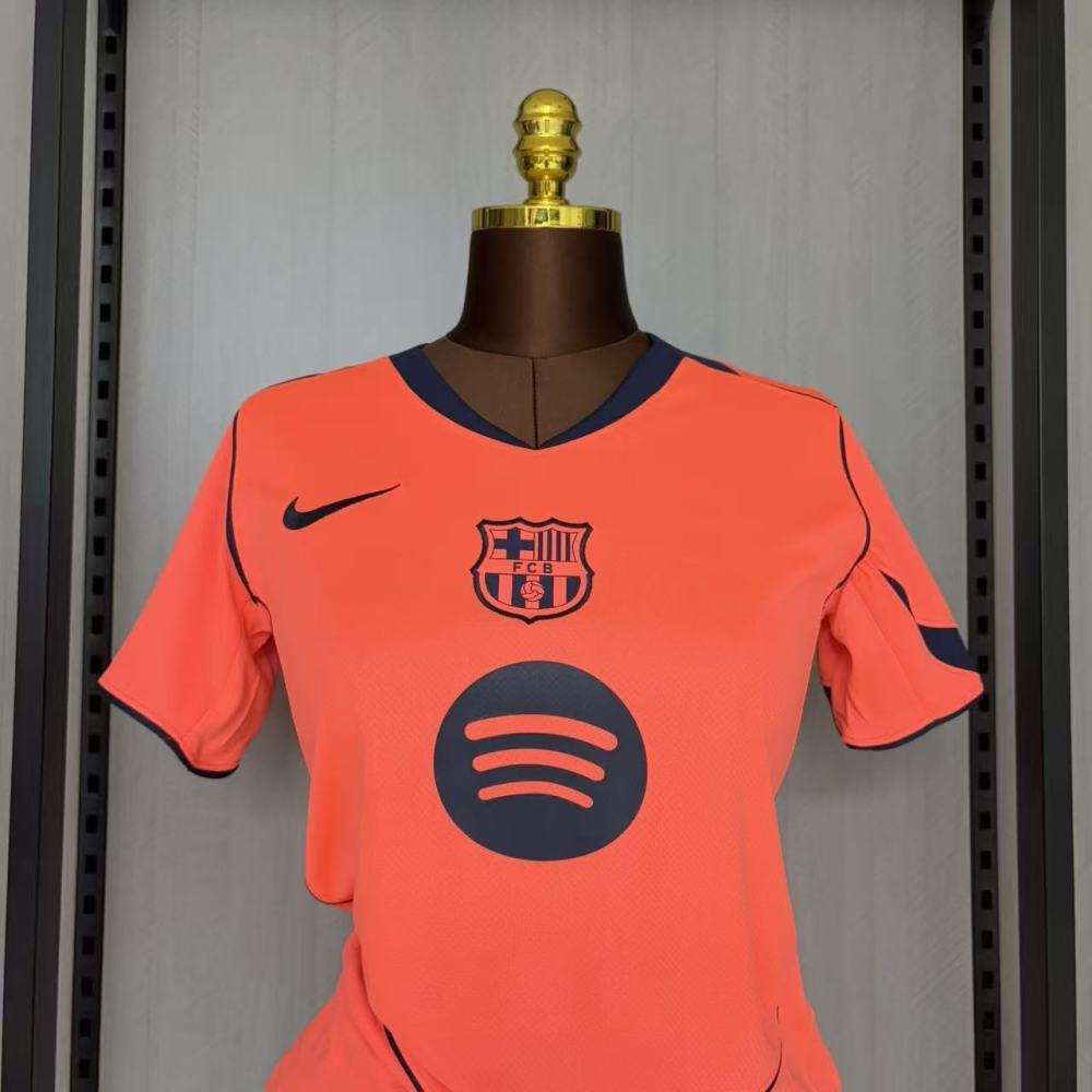 2025/26 Barcelona Second Away Women's Jersey Fan Version