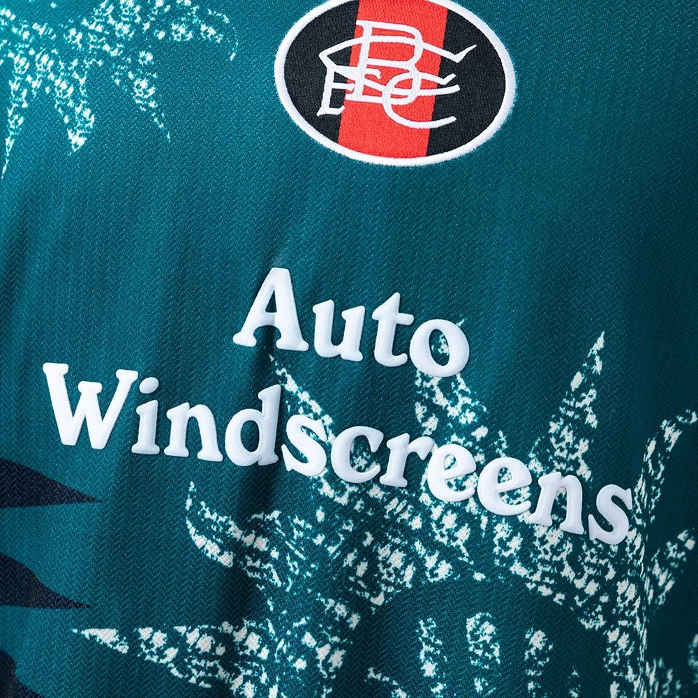 Retro Birmingham 1995/96 Goalkeeper Long Sleeve jersey Fan Version