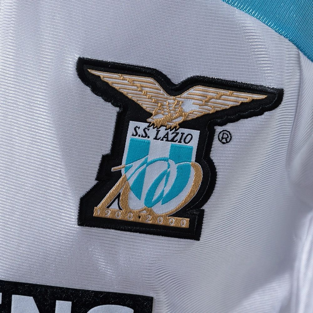 Retro Lazio 2000/01 Home jersey Fan Version
