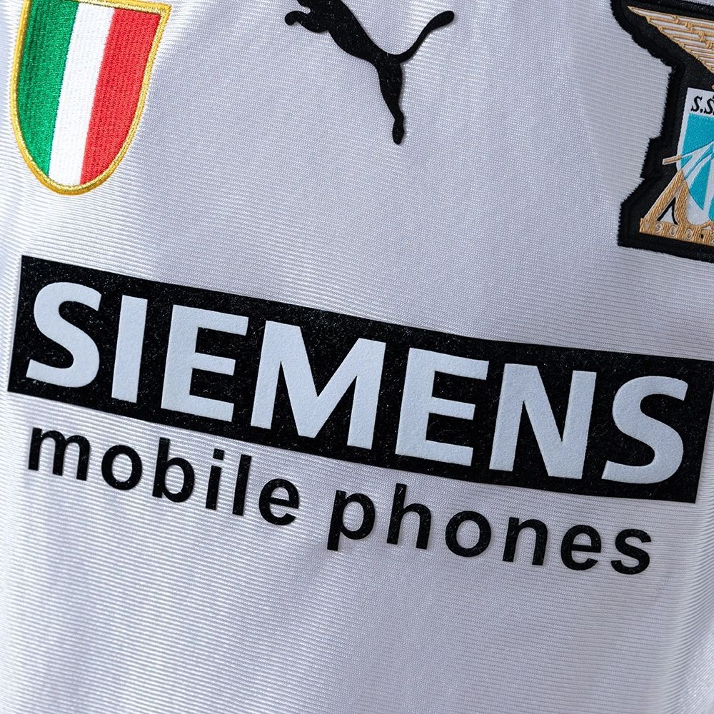 Retro Lazio 2000/01 Home jersey Fan Version