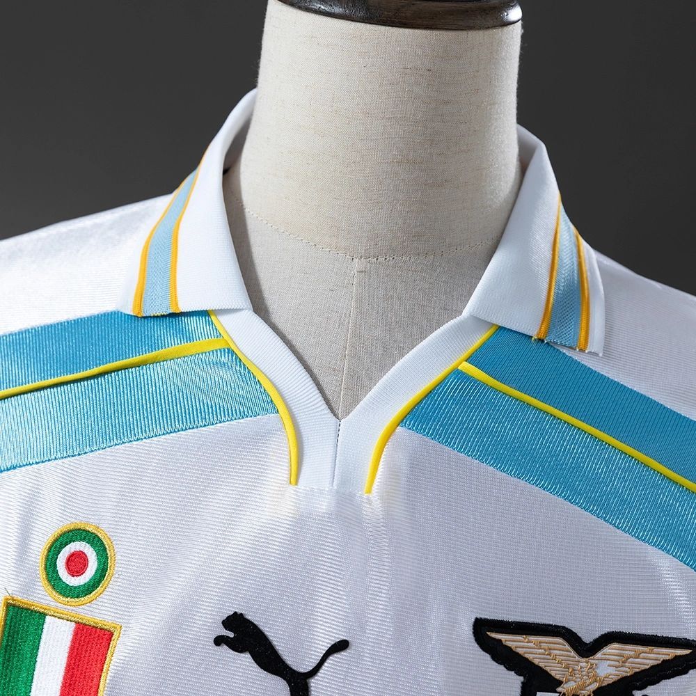 Retro Lazio 2000/01 Home jersey Fan Version