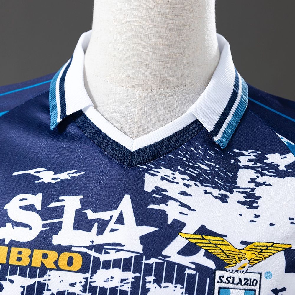 Retro Lazio 1996/97 away jersey Fan Version