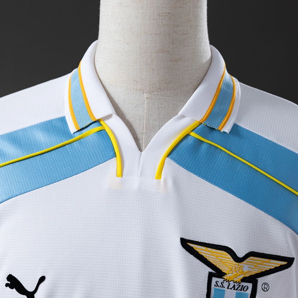 Retro Lazio 1998/2000 Away jersey Fan Version