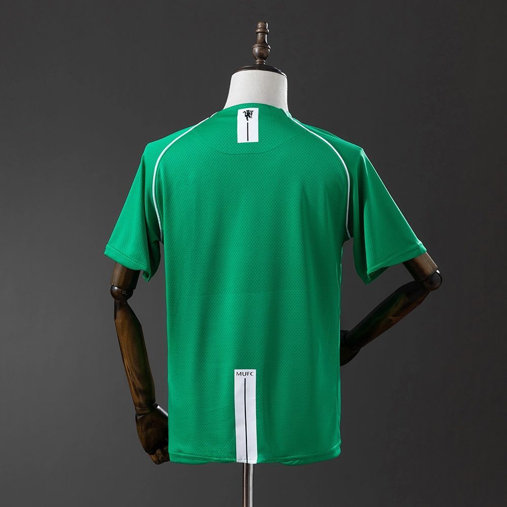 Retro Manchester United 2007/08 Green Goalkeeper jersey Fan Version