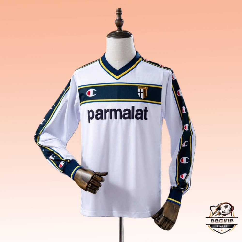 Retro Parma 02/03 Away jersey Fan Version