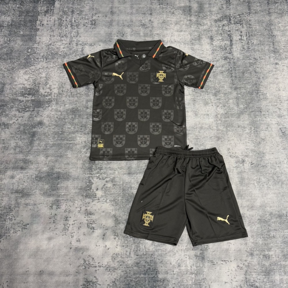 Portugal 2026 World Cup Away jersey Kid Kits 16-28