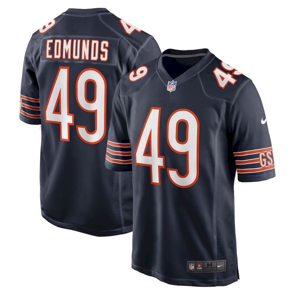 NFL Chicago Bears Jeysey EDMUNDS # 49