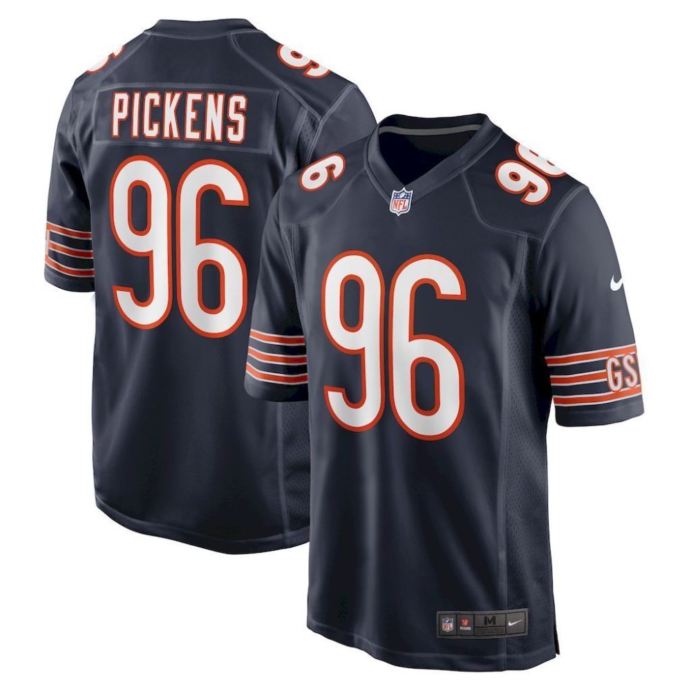 NFL Chicago Bears Jeysey PICKENS # 96