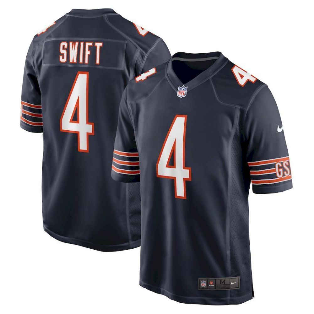 NFL Chicago Bears Jeysey JACKSON # 4
