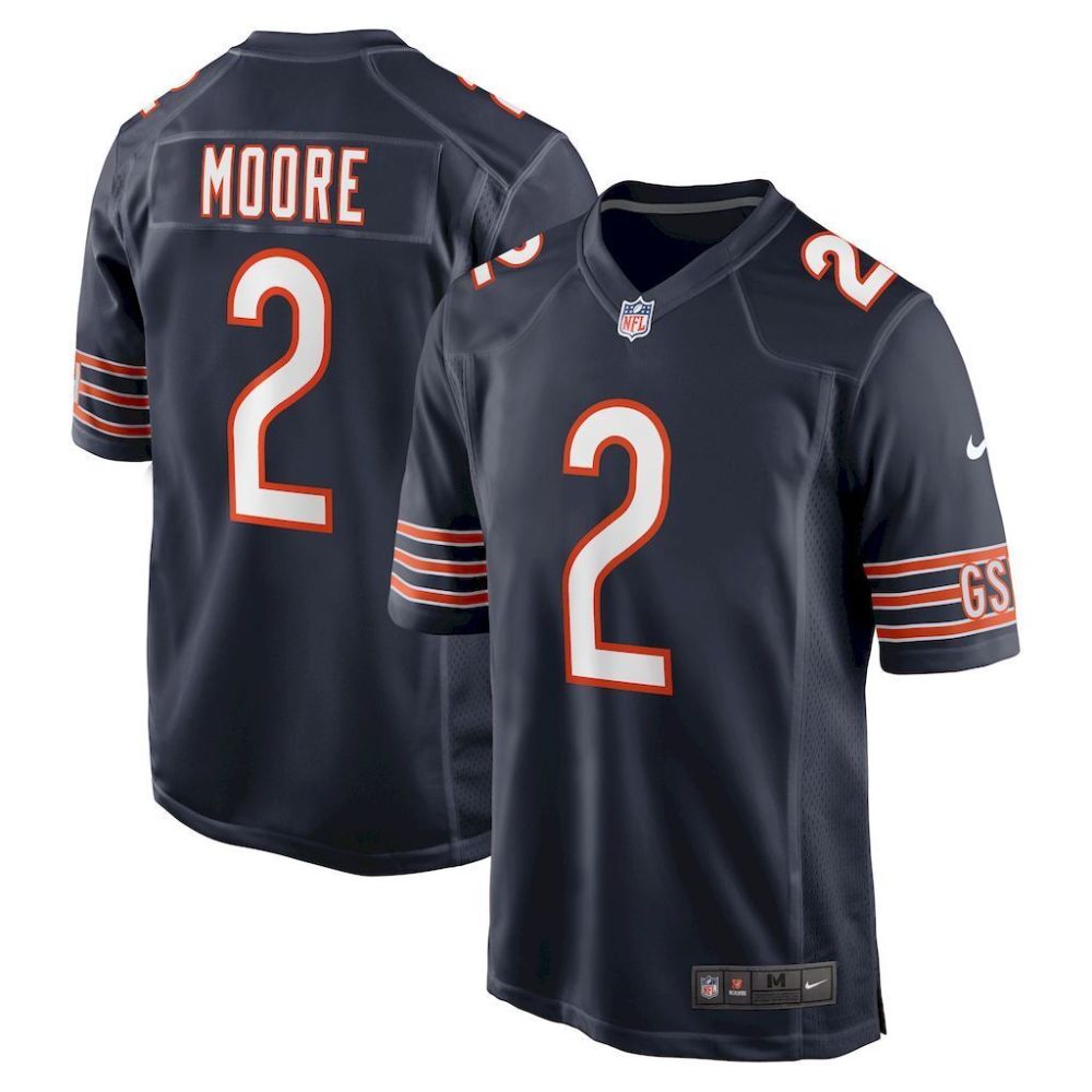 NFL Chicago Bears Jeysey MOORE # 2