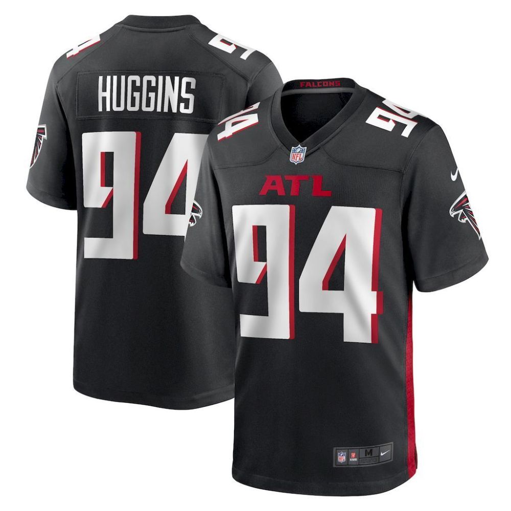NFL Atlanta Falcons Jeysey HUGGINS #94